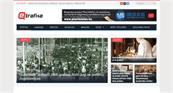Desktop Screenshot of etrafika.net