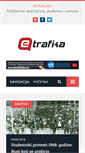 Mobile Screenshot of etrafika.net